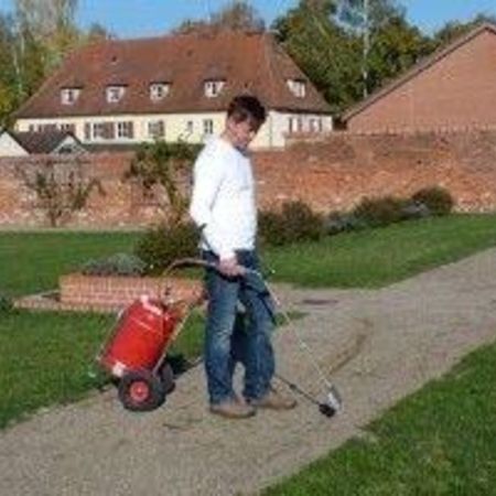 Abflammgerät - tragbar