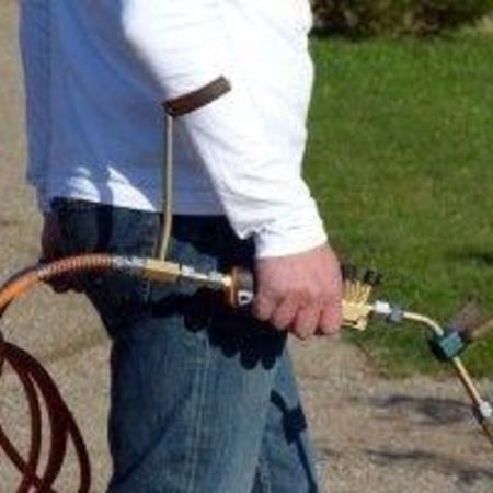 Abflammgerät - tragbar