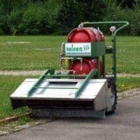 Abflammgerät - fahrbar