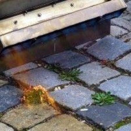 Abflammgerät - fahrbar