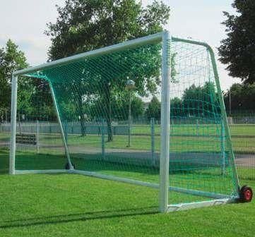 Jugendfußballtore mit integriertem Gewicht