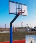Basketball Stahlanlage "Steel-line"